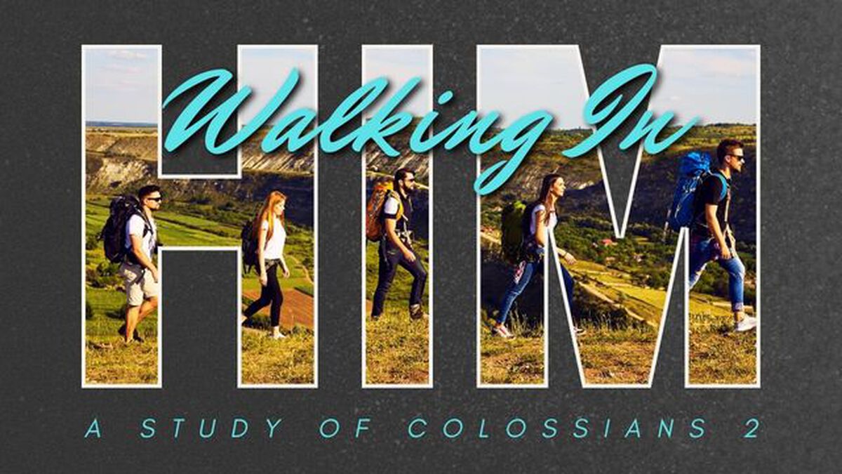 Walking in Him image number null